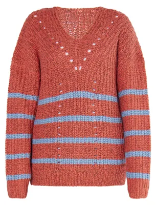 Immagine prodotto di Maglione da donna Mutha - rosso, taglia M