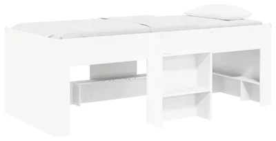 Immagine prodotto di Letto Alto per Bambini 2 pcs Bianco 193 x 96,1 x 68,5 cm