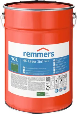 Produktbild von Remmers HK-Lasur 3in1 [plus] tannengrün 10 l