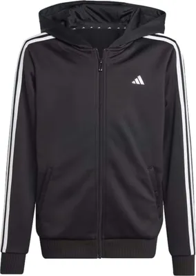 Produktbild von Adidas Sweatshirts Tres 3 Stripes Fullzip Hoody JR, HY1102, Größe: 105
