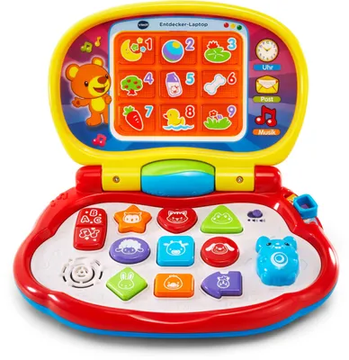 Produktbild von VTech Baby 80-191204, 1 Jahr(e), Mit Ton, Batterien erforderlich, AA, Mehrfarbig