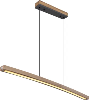 Produktbild von Globo Lighting Hängeleuchte Metall Graphit, LED