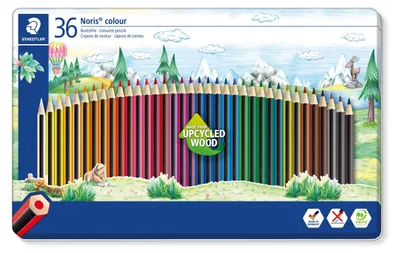 Immagine prodotto di STAEDTLER® 185 M36 Matita Noris col. 36ST 100% PEFC