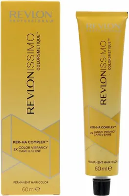 Produktbild von Revlon Revlonissimo Colorsmetique Dauerhafte Haarfarbe Nr. 5.3 Helles Goldbraun 60 ml