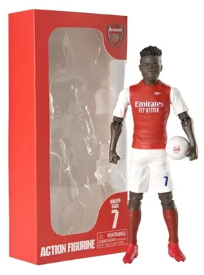 Productafbeelding van Arsenal Saka actiefiguur, 20 cm