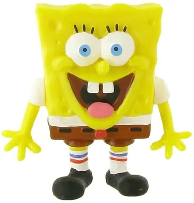 Imagen del producto de Figura Bob Esponja Sonrisa 6 cms