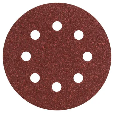 Produktbild von Schleifblatt-Set für Exzenterschleifer D= 115 mm, K=60, 5-tlg.