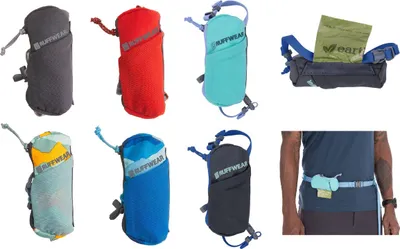 Produktbild von Ruffwear Stash Bag Mini, Farbe:Basalt Gray