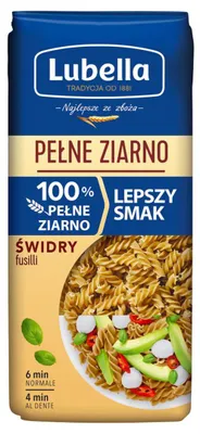 Image de Lubella Pełny Ziarno Pasta Świdry 400 G