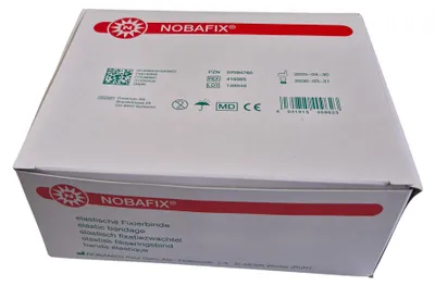 Image de Bande de gaze élastique, 6cm x 4m Pack : 20 pièces | Paquet (20 pièces)