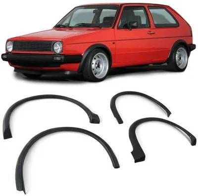Produktbild von Radlauf Kotflügel Verbreiterung für VW Golf 2 1983-1987 Radlaufverbreiterung