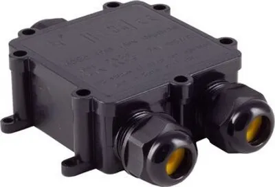 Produktbild von Outdoor Kabelverbinder Box, IP68, groß, 1x2