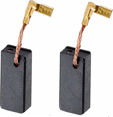 Produktbild von Bürsten für Elektromotoren Grafitos Marjal 9299 6,35 x 8 x 16,5 mm Holzkohle 2 Stück