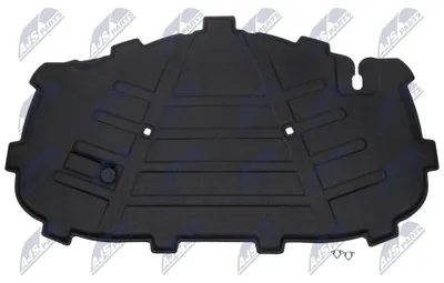 Obrázek produktu pro NTY EZC-AU-232 Izolace motorového prostoru pro AUDI A3 Sportback (8VA, 8VF) Kapota Izolace kapoty