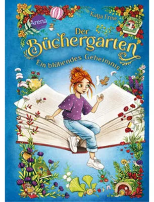 Obrázok produktu pre Der Büchergarten (1). Ein blühendes Geheimnis