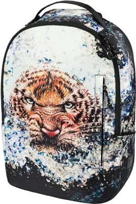 Produktbild von Baagl Rucksack Daypack Teenager Studenten Tagesrucksack Laptop Rucksack (Tiger)