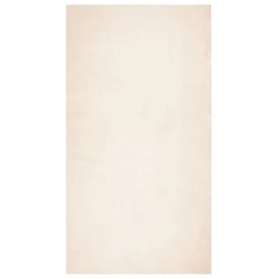 Produktbild von vidaXL Teppich HUARTE Kurzflor Weich und Waschbar Beige 60x110 cm