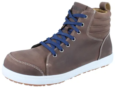 Produktbild von BIRKENSTOCK QS 700 normale Weite S3 brown oily Nubukleder - Größe: 47