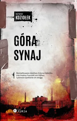 Obrázek produktu pro Góra Synaj - książka o tematyce kryminalnej