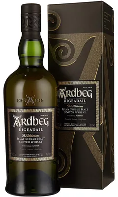 Obrázek produktu pro Ardbeg UIGEADAIL, 0,7 l, Single malt, Skotsko, Skleněná lahev, 54,2%