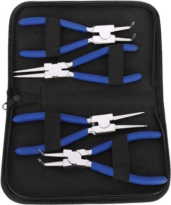 Imagen del producto de Kit profesional de 4 destornilladores para trabajos en interiores y exteriores