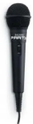 Zdjęcie produktu dla Bigben Interactive PARTYMIC, Mikrofon karaoke, 60 - 14000 Hz, Przewodowa, 6.35 mm (1/4"), Czarny, 4 m