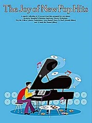 Produktbild von The joy of new pop hits :for piano