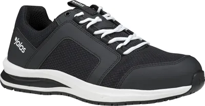 Zdjęcie produktu dla Niskie buty Jalas Tempus 5618, S1P SRC M I C, czarny/biały, rozmiar 44