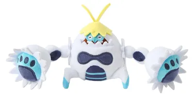 Produktbild von Pokemon Krawell Kuscheltier - 28 cm Plüschtier Krabominable
