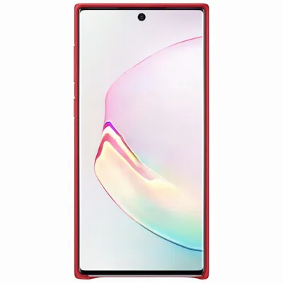 Imagen del producto de Funda Samsung EF-VN970, para Samsung Galaxy Note10, 16 cm (6.3"), color rojo