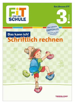 Produktbild von Schriftlich rechnen 3. Klasse
