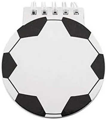 Produktbild von Famanu Notizbuch Fußball - Geschenk, Mitgebsel oder Souvenir für Kinder