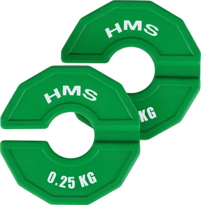 Produktbild von Hantelscheiben für Krafttraining, 0,25 kg, 2er-Set