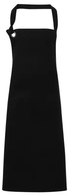 Produktbild von Premier - Latzschürze "Calibre", Canvas LT2707 (Einheitsgröße) (Schwarz)