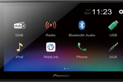 Imagen del producto de Pioneer DMH-A340DAB