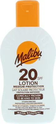 Immagine prodotto di Crema solare Malibu con SPF20, 200ml