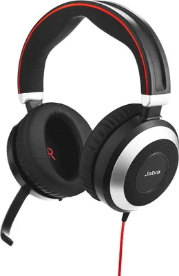 Produktbild von JABRA Evolve 80 UC binaural USB-C NC