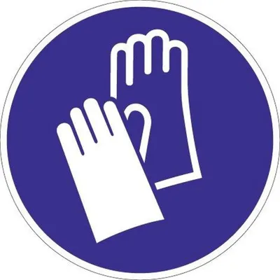 Produktbild von Gebotszeichen ASR A1.3/DIN EN ISO 7010 Handschutz benutzen - 9000477499