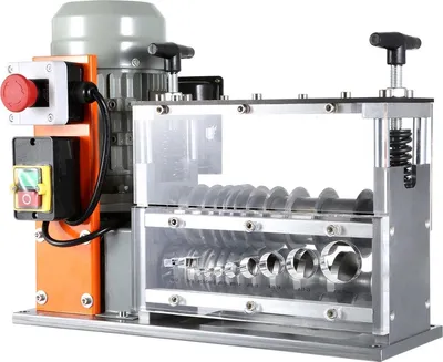 Zdjęcie produktu dla Elektryczna obcinarka do izolacji Bolt Edge 1,5–32 mm – automatyczna obcinarka do izolacji miedzianych, elektrycznych i światłowodowych kabli