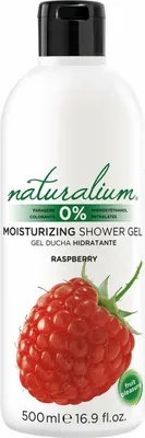 Immagine prodotto di Naturalium Gel Bagno e Doccia Lampone 500ml