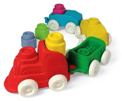 Zdjęcie produktu dla Clementoni Clemmy Pociąg Sensoryczny, Pociąg, 0,5 lat(a), Wielobarwny