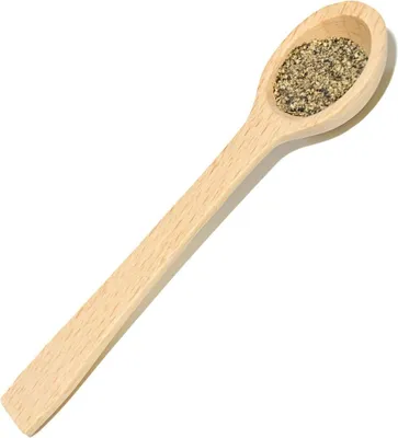 Produktbild von Dosierlöffel, Messlöffel, kleiner Schöpflöffel für Gewürze 7 cm – Küchenschöpfer