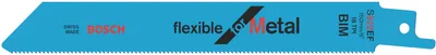 Produktbild von Thin Metal S 922 EF Säbelsägeblatt, 0,9 x 19 x 150 mm, 25-tlg