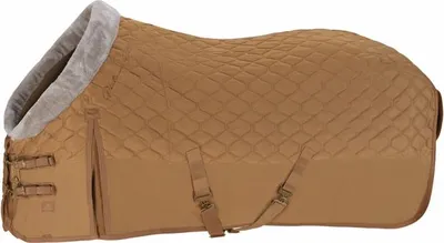 Produktbild von Eskadron Platinum Stalldecke " ZETA 150 ", cognac Größe - 145cm
