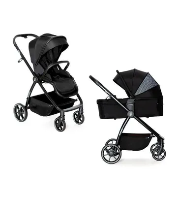 Image de Asalvo 2 en 1 DUO RODAS BLACK Poussette et buggy