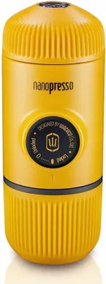 Zdjęcie produktu dla Nanopresso Przenośny Ekspres Do Espresso Podróżny Żółty Ulepszona Wersja