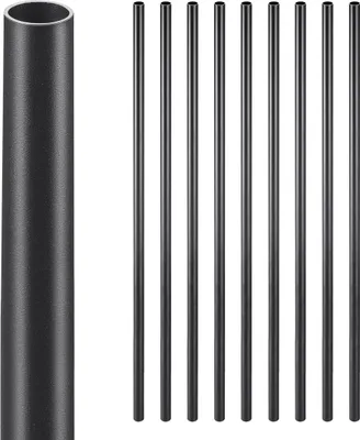 Produktbild von Staircase Balusters 101 Pack 36 In Aluminum Spindles with Screws/Rail Caps