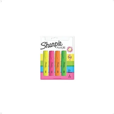 Produktbild von Famanu Markerstifte Fluo XL mit Keilspitze - 4 Stück in verschiedenen Farben