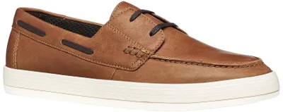 Productafbeelding van Geox heren mocassin U SERIFOS J, lichtbruin, maat 40 EU