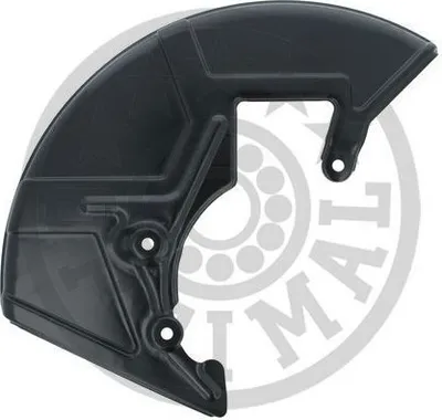 Produktbild von OPTIMAL Spritzblech Bremsscheibe für VW Golf IV Schrägheck (1J1) Vorne Rechts BSP-1061R Ankerblech